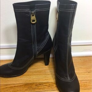 Marc by Marc Jacobs black ankle boots size 38 1/2